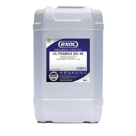 20L Ultramax BD 46 Biodegradable Hydraulic Oil — 46 Grade