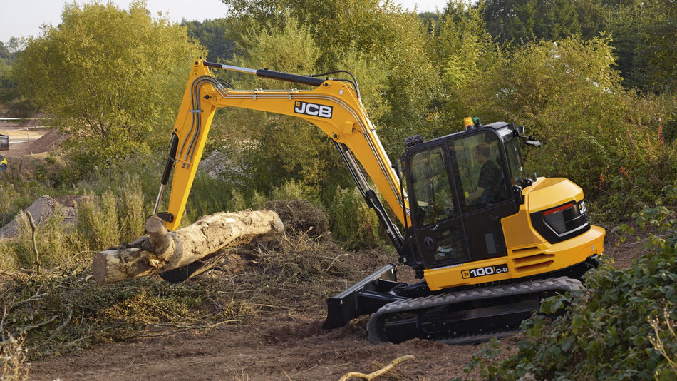 JCB 100C Rubber Track 450x81Jx78: 334/F7982