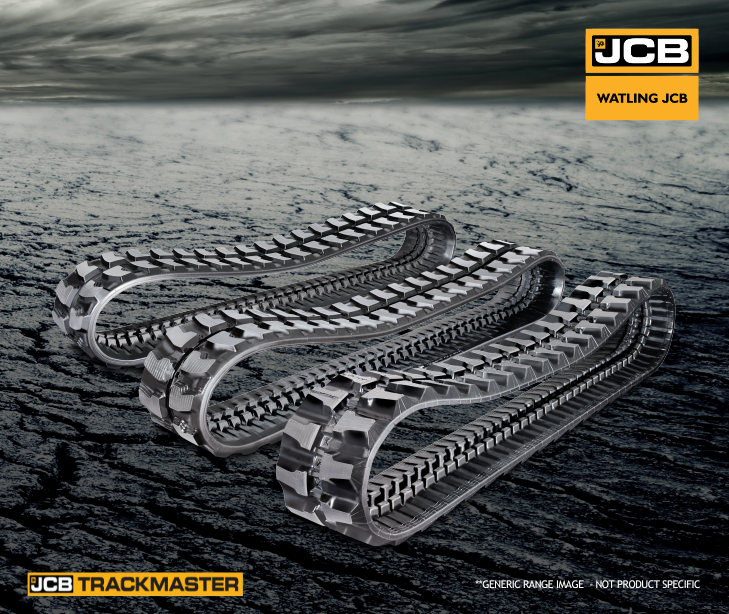 Kubota Rubber Track - Various KX Models: 230x96x32: 400/M6837