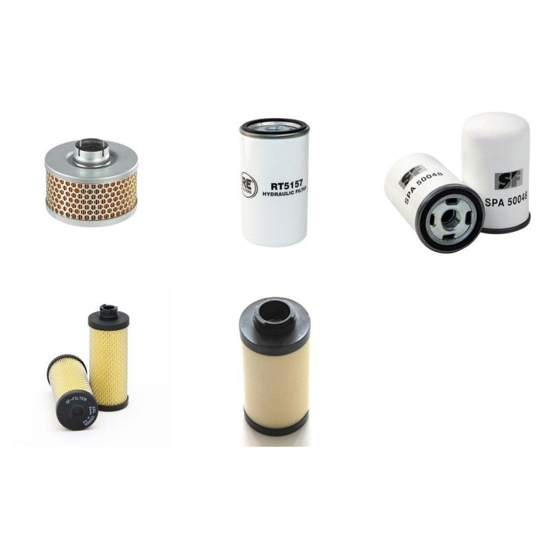 ABAC GENESIS 0710 Filter Service Kit