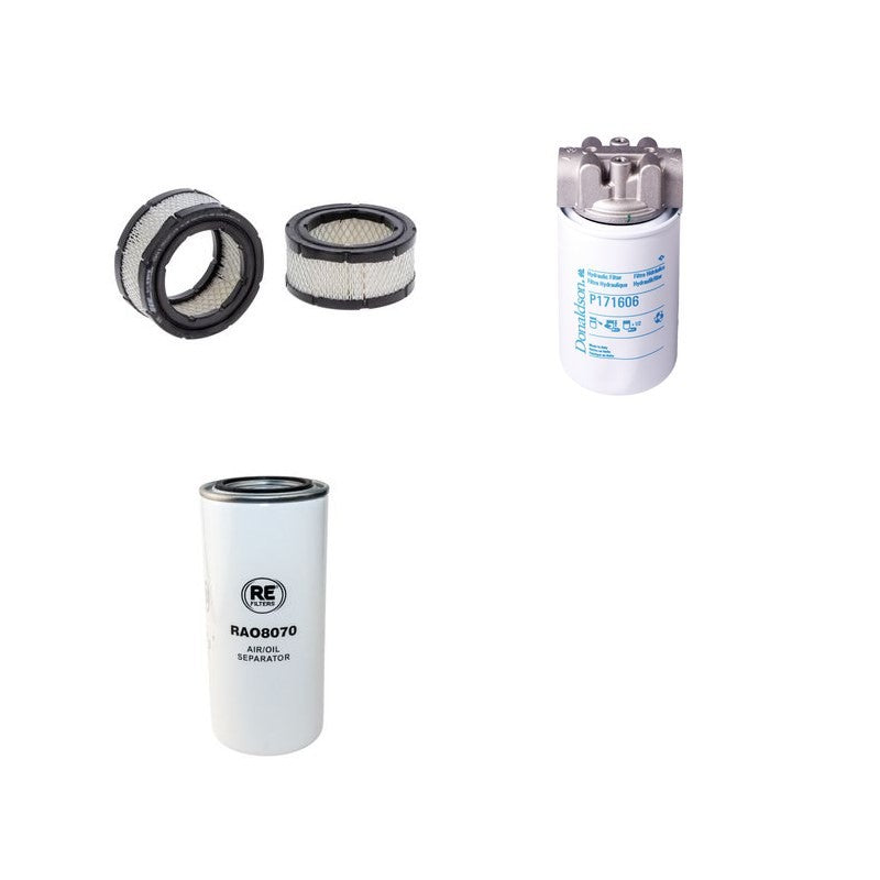 ABAC SCR15 Compressor Filter Service Kit SNO -UE15129