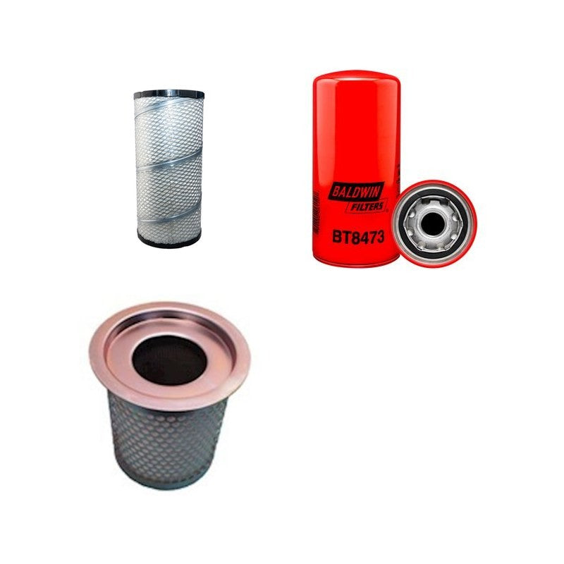 ABAC SCR75 Compressor Filter Service Kit