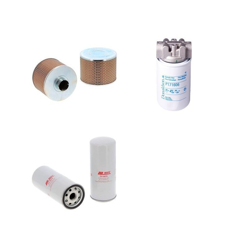 ABAC SMART 30 (8/10/13 bar) Filter Service Kit