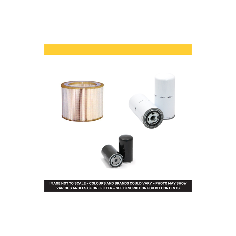ABAC SPIRE 0510 DD Filter Service Kit