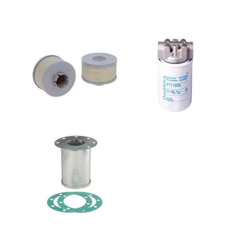 ABAC VT15 Filter Service Kit SN UE015130-