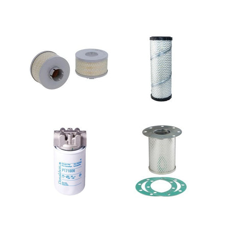 ABAC VT20 Filter Service Kit