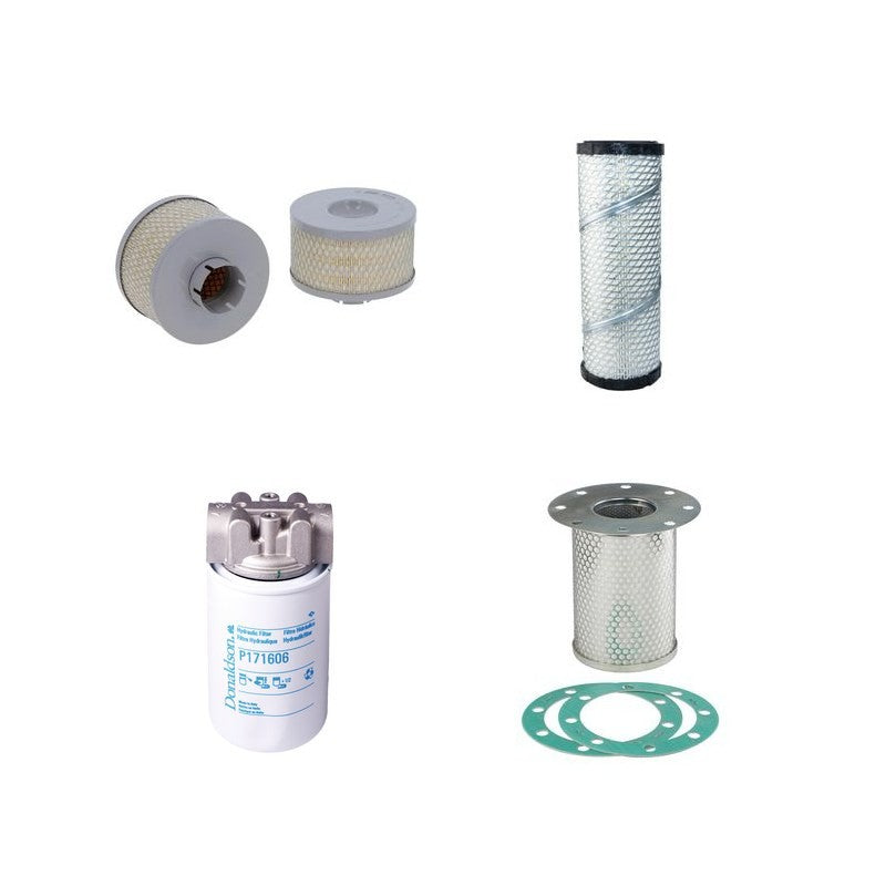 ABAC VT20 Filter Service Kit