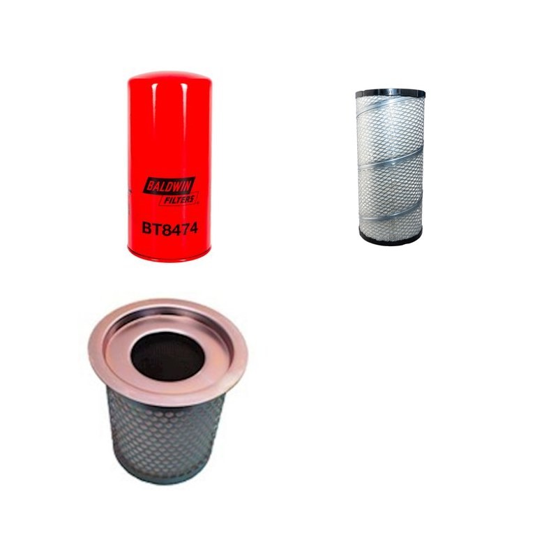 ABAC VT50 new models Filter Service Kit