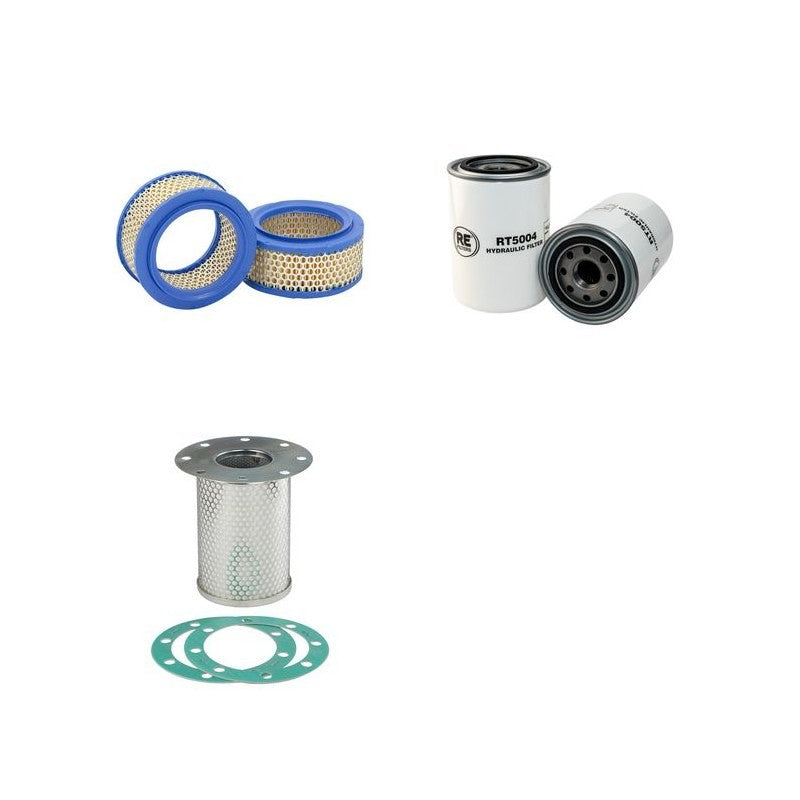 ABAC VT10 Compressor Filter Service Kit