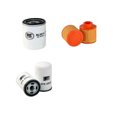 ABAC ZENITH 03 Filter Service Kit SN -1738710001