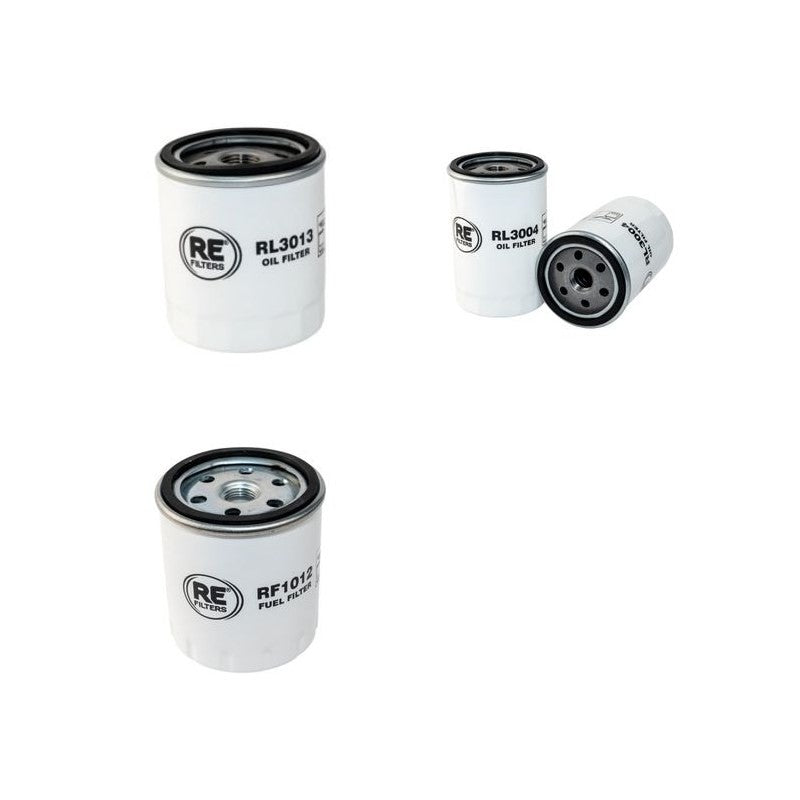 ABG GT9 Filter Service Kit withDeutz F2L411W Eng
