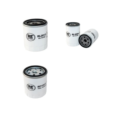 ABG GT9 Filter Service Kit withDeutz F2L411W Eng