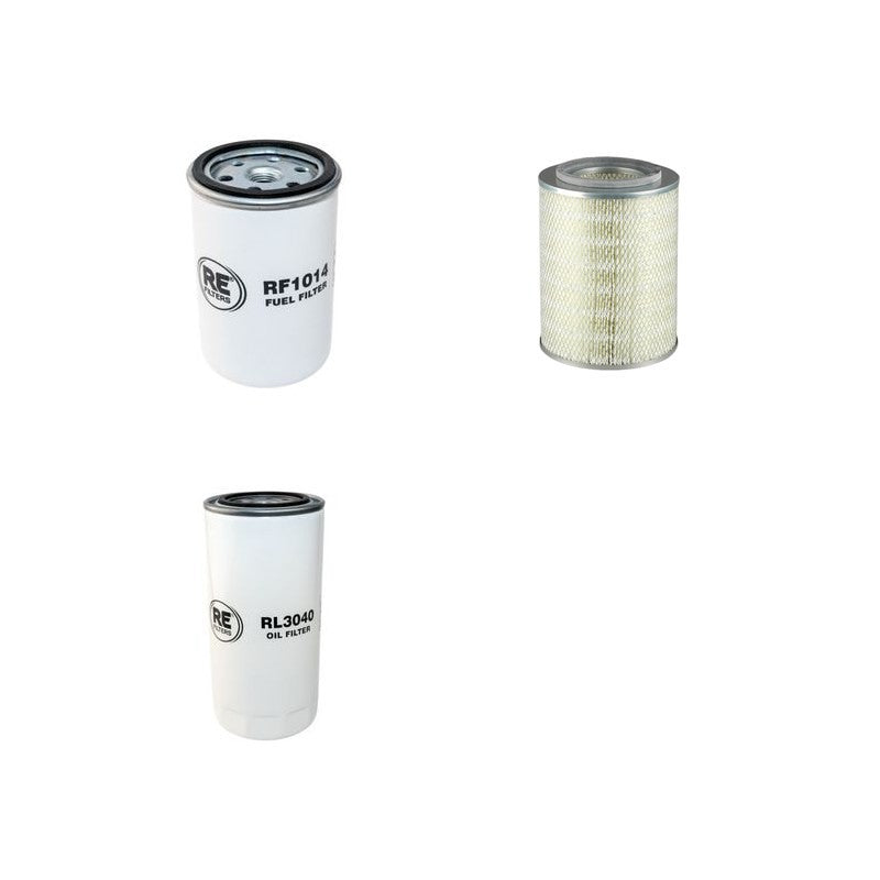 ABG PUMA 181 (V/VS) Filter Service Kit w/Deutz F6L912 Eng.