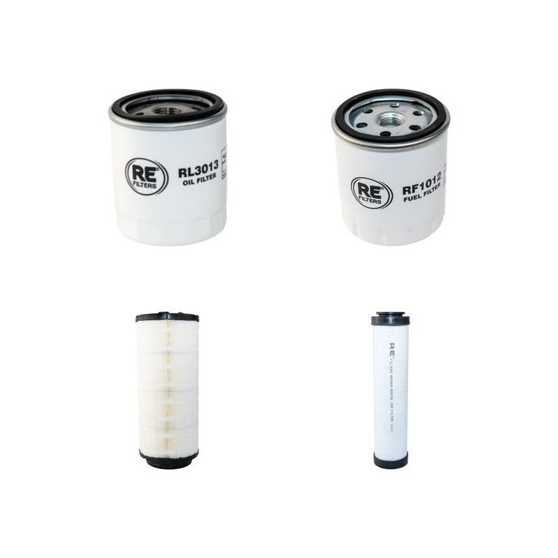 ABG TITAN 2820 Filter Service Kit Air Oil Fuel Filters w/Deutz BF4M2011 Eng.