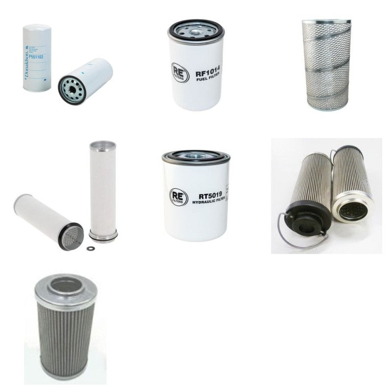 ABG TITAN 311S Filter Service Kit w/Deutz BF6L913T Eng.