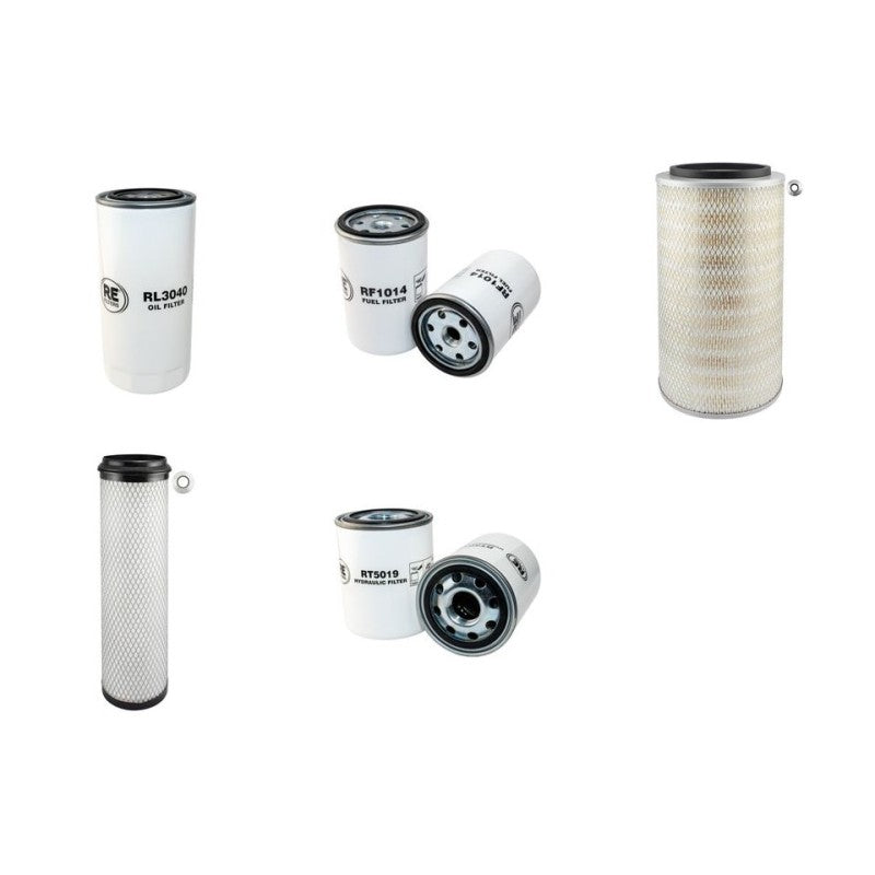 ABG TITAN 422 Filter Service Kit withDeutz F6L413 Eng