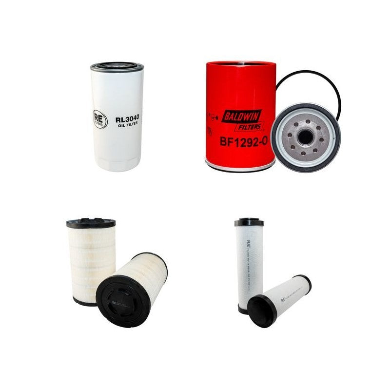 ABG TITAN 5770 Filter Service Kit Air Oil Fuel Filters