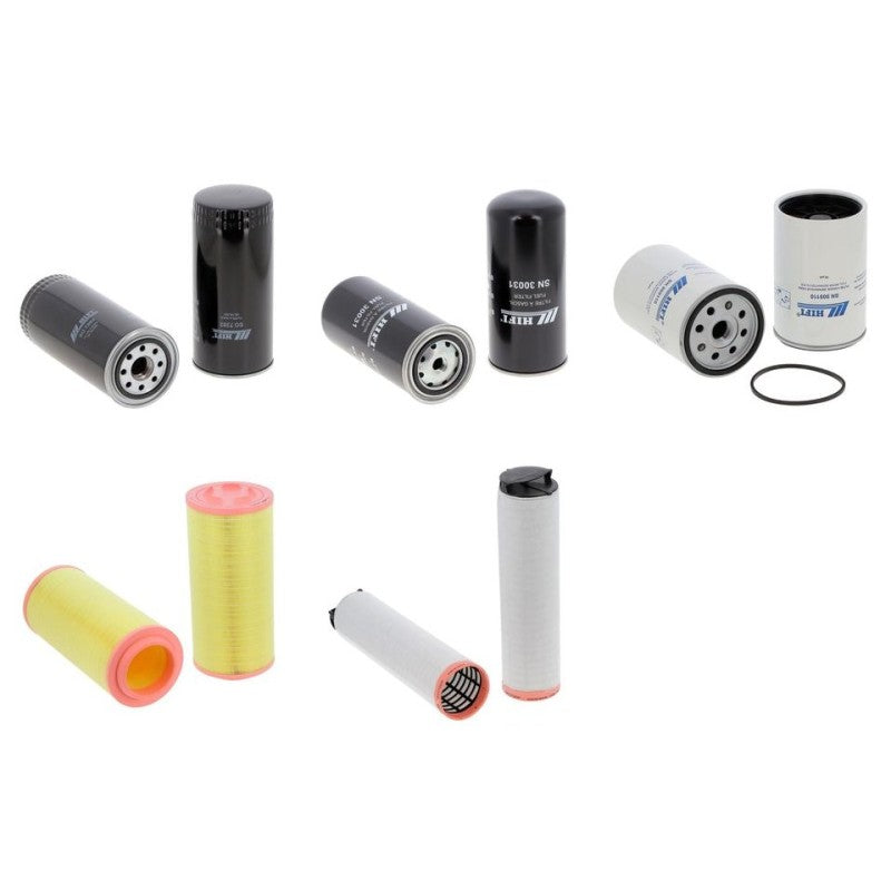 Abg TITAN 8820 Engine Filter Kit with Deutz engine 2005-