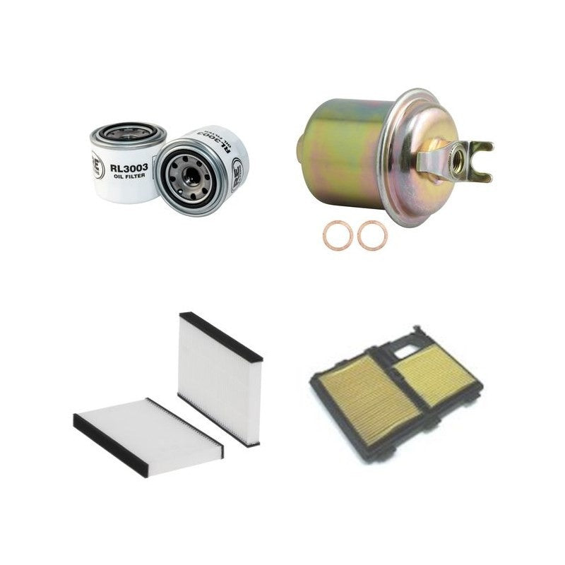 ACURA RL I 3.5 AT Filter Service Kit YR 1995-1998 208CH/153KW