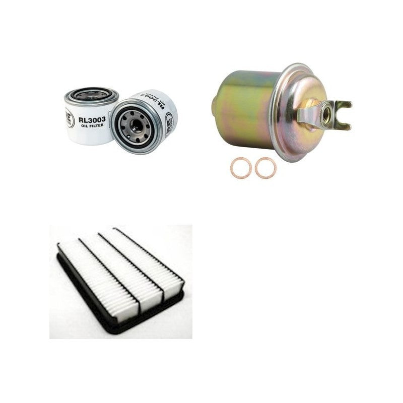 ACURA SLX 3.2 MT/AT Filter Service Kit YR 1998-1999 215CH/158KW