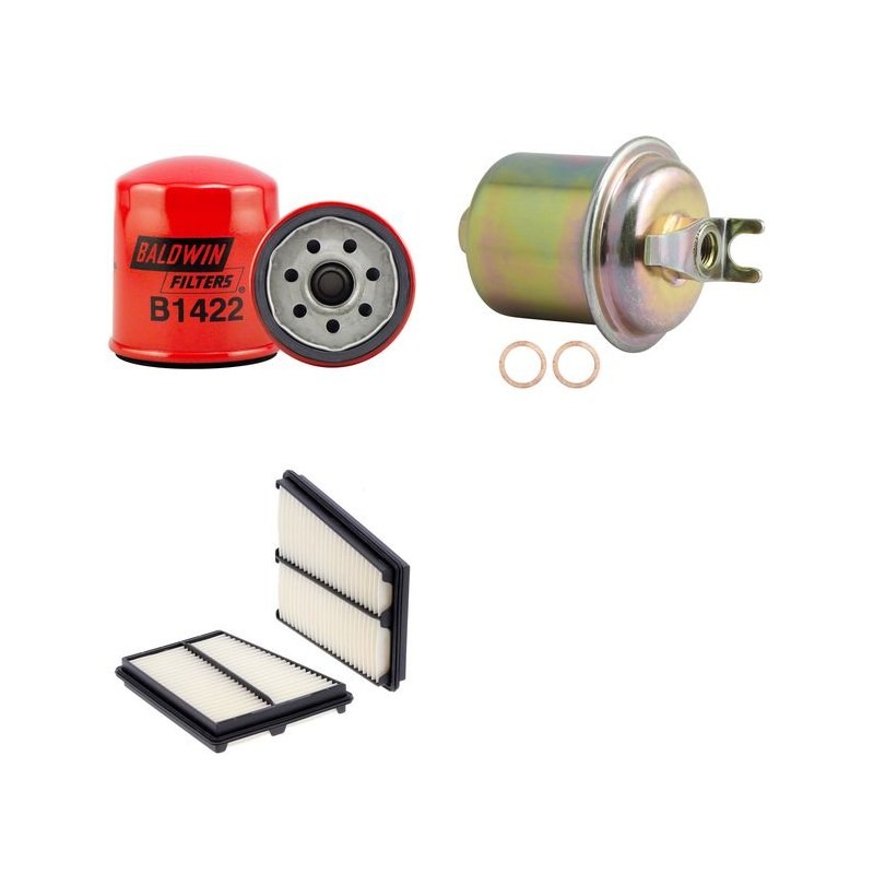 ACURA TL I 3.2 AT Filter Service Kit YR 1995-1999 200CH/147KW