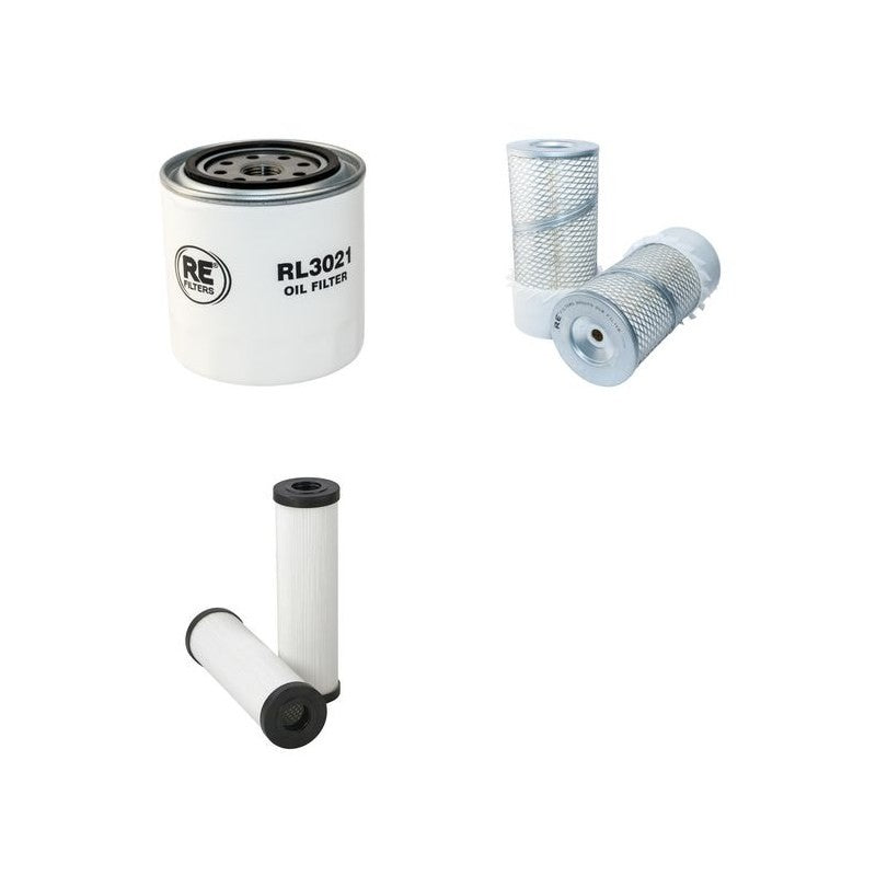 AEBI KT65 RASANT Filter Service Kit withKubota V 2003Mt 60Cv Eng