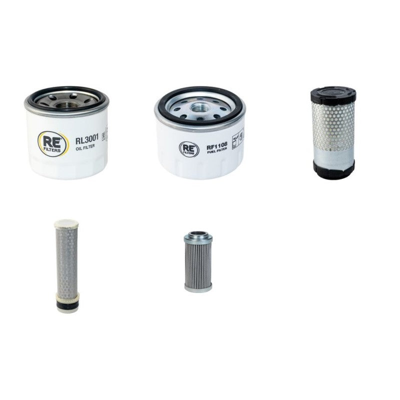 AEBI TC07 Filter Service Kit w/Kubota D722 Eng. YR 2005
