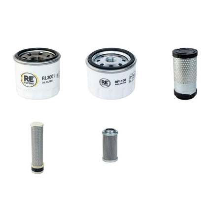 AEBI TC07 Filter Service Kit w/Kubota D722 Eng. YR 2005