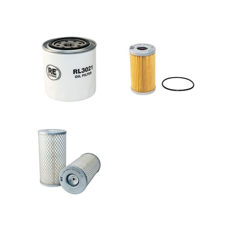 AEBI TERRATRAC TT160 Filter Service Kit withKubota Eng