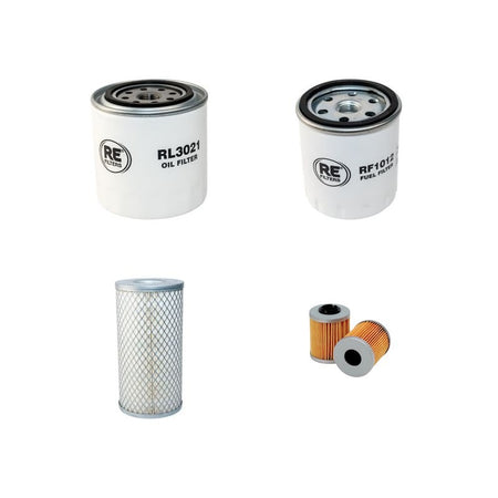 AEBI TP47/47S Filter Service Kit withKubota V1902 Eng