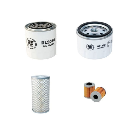 AEBI TP47 Filter Service Kit w/Kubota V 1902B Eng. YR -12.90