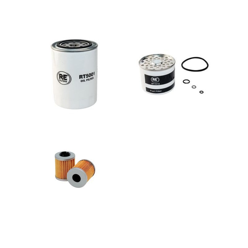 AEBI TP50 Filter Service Kit withPerkins 4108 Eng