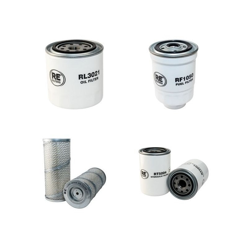 AEBI TP78 Filter Service Kit w/Kubota V 3300-DI Eng.