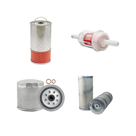 AEBI TP97 Filter Service Kit w/MERCEDES OM602 Eng.
