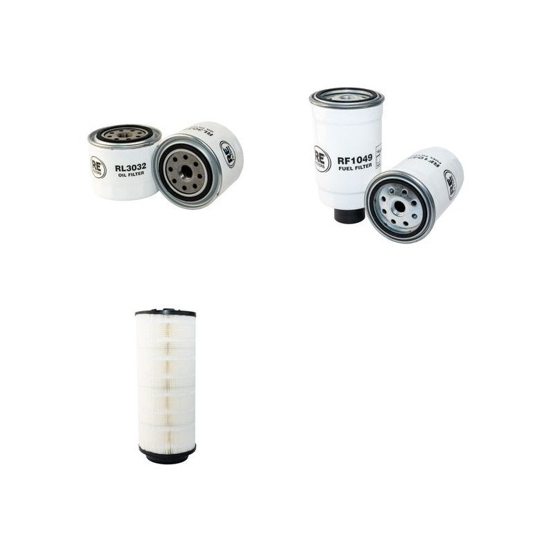 AEBI TP98 Filter Service Kit Air Oil Fuel Filters w/VM HR 494HT3 Eng.
