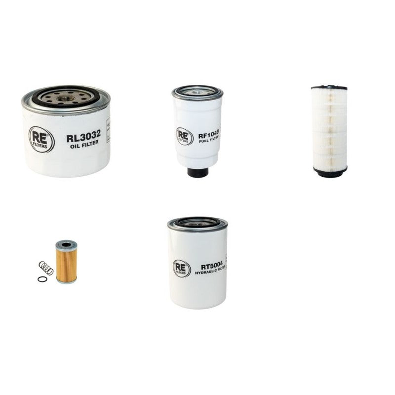 AEBI TP98 Filter Service Kit withVm Hr 494Ht3 Eng