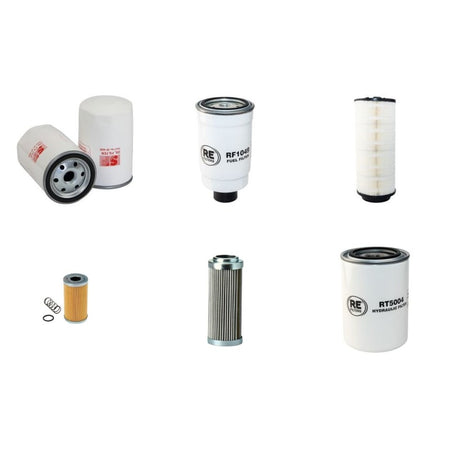 AEBI TP98K Filter Service Kit w/VM HR 494HT2 Eng.