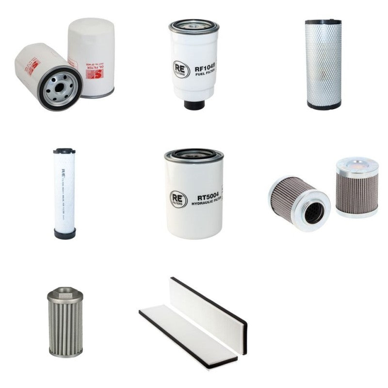 AEBI TT120 Filter Service Kit w/VM D703-TE-2 Eng. YR 2007-