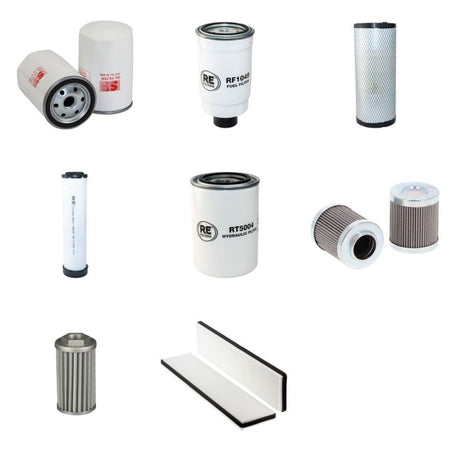 AEBI TT120 Filter Service Kit w/VM D703-TE-2 Eng. YR 2007-