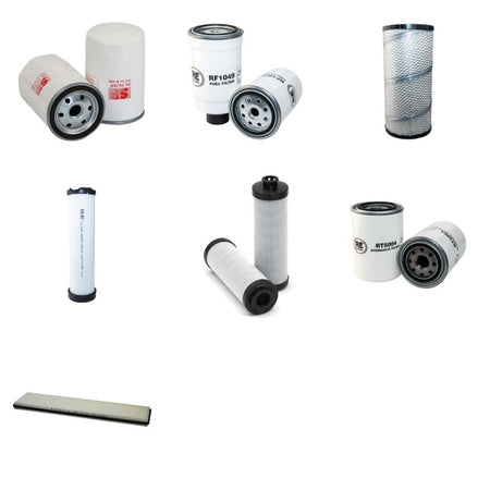 AEBI TT140 Filter Service Kit w/VM D754TE3 Eng.