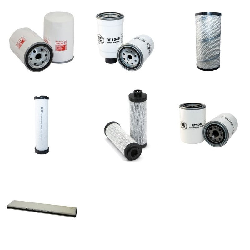 AEBI TT140 Filter Service Kit w/VM D754TE3 Eng.