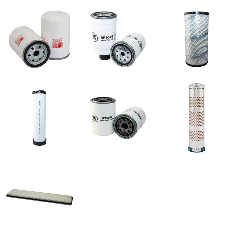 AEBI TT170 Filter Service Kit w/VM D754-E2-4 Eng.