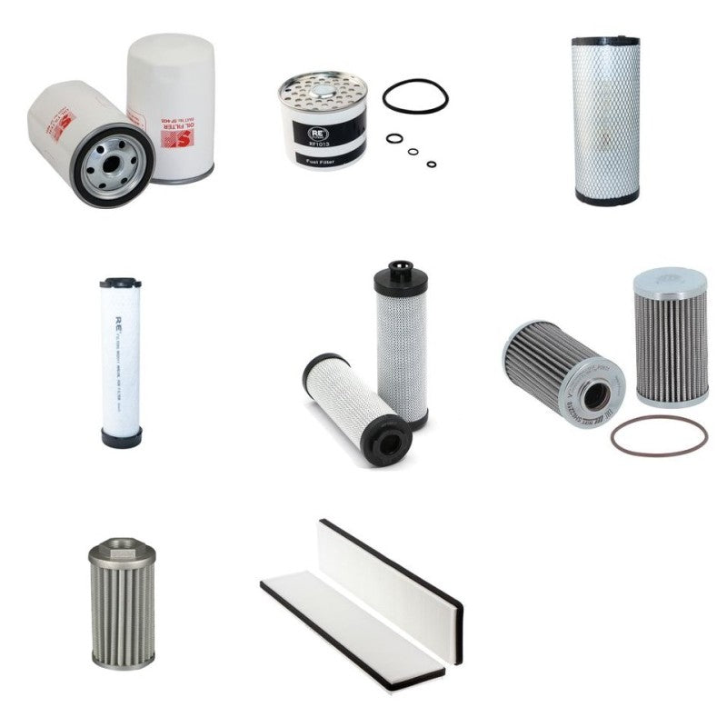 AEBI TT220 Filter Service Kit w/DETROIT VM D703TE2 Eng.