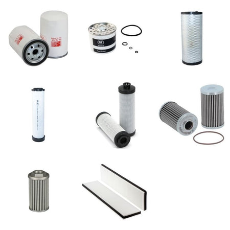 AEBI TT220 Filter Service Kit w/DETROIT VM D703TE2 Eng.