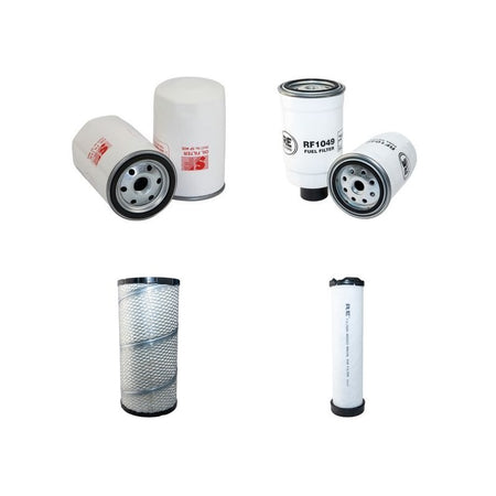 AEBI TT270Filter Service Kit Air Oil Fuel Filters w/VM D 754TE2 Eng. SN 2000-