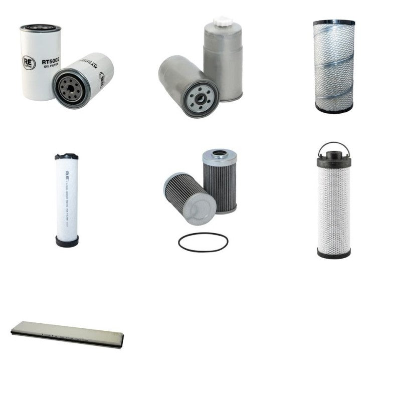 AEBI TT280 TERRATRAC Filter Service Kit w/VM R754IE4 Eng. YR 2013- TIER IIIB