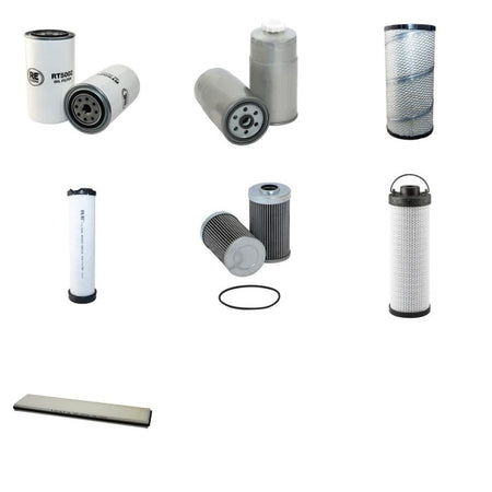 AEBI TT280 TERRATRAC Filter Service Kit w/VM R754IE4 Eng. YR 2013- TIER IIIB