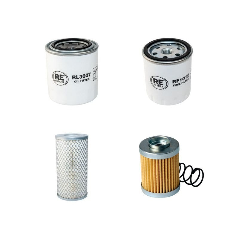 AEBI TT40 Filter Service Kit withKubota V1505 Eng 2003-