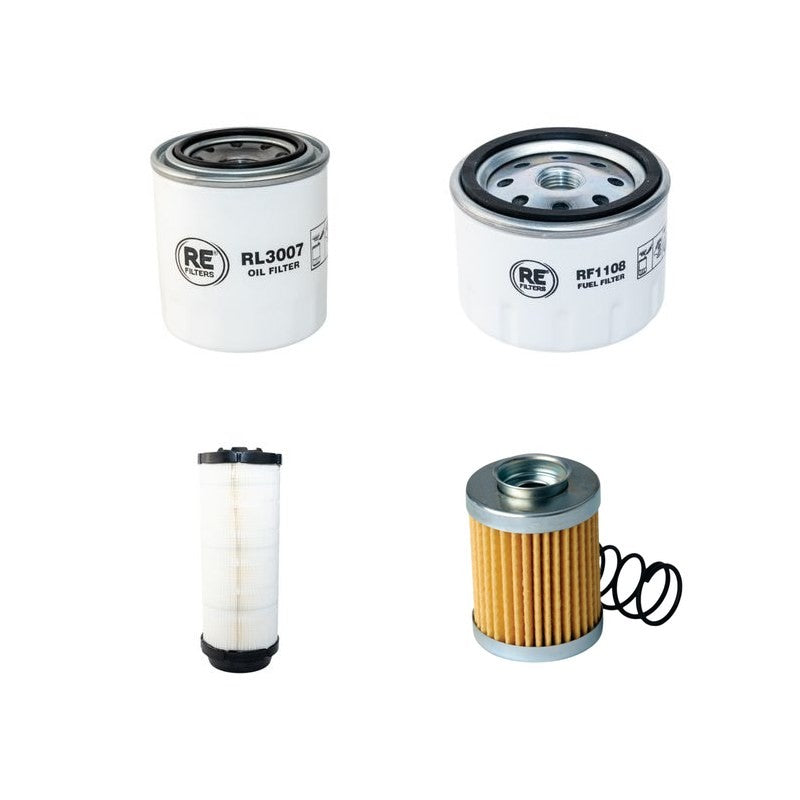 AEBI TT55 Filter Service Kit withKubota V1505T Eng