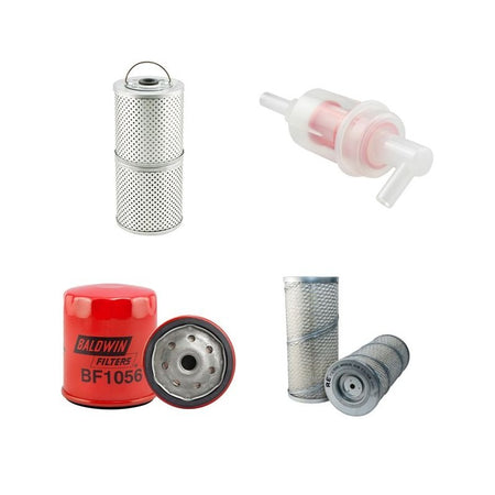 AEBI TT88 Filter Service Kit w/MERCEDES OM616 Eng.